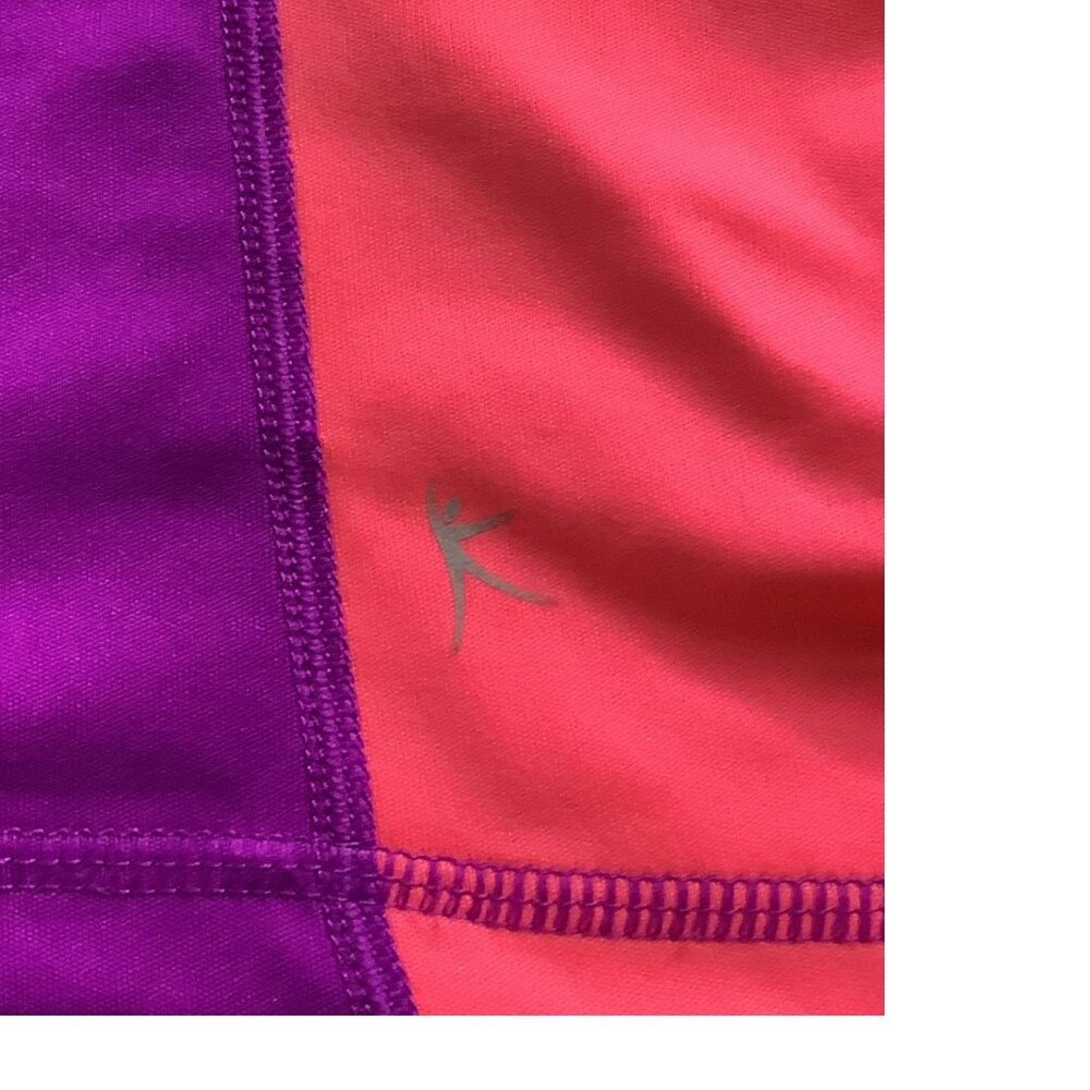 Danskin Now Girls Athletic Tank Top L 10-12 Drimore Sleeveless Activewear - Picture 5 of 11